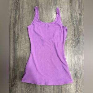 Lilac swim cover dress
